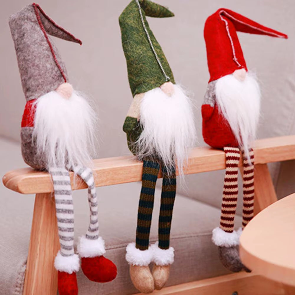 Christmas Faceless Gnome Doll 2025 – Elegante Weihnachtsdeko & Neujahrsdekoration 2026 für Zuhause